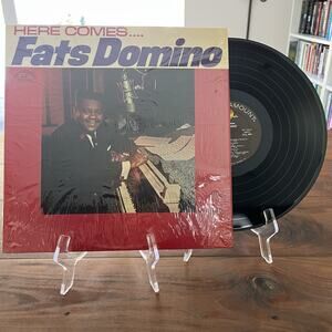 Here Comes Fats Domino Vinyl LP 1963 ABC Paramount ‎ABC 455 Mono